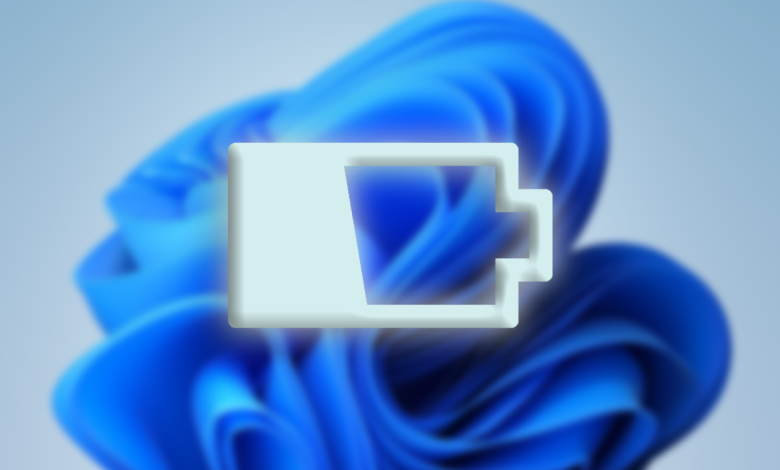 Como activar el porcentaje de batería Windows 11 - 01