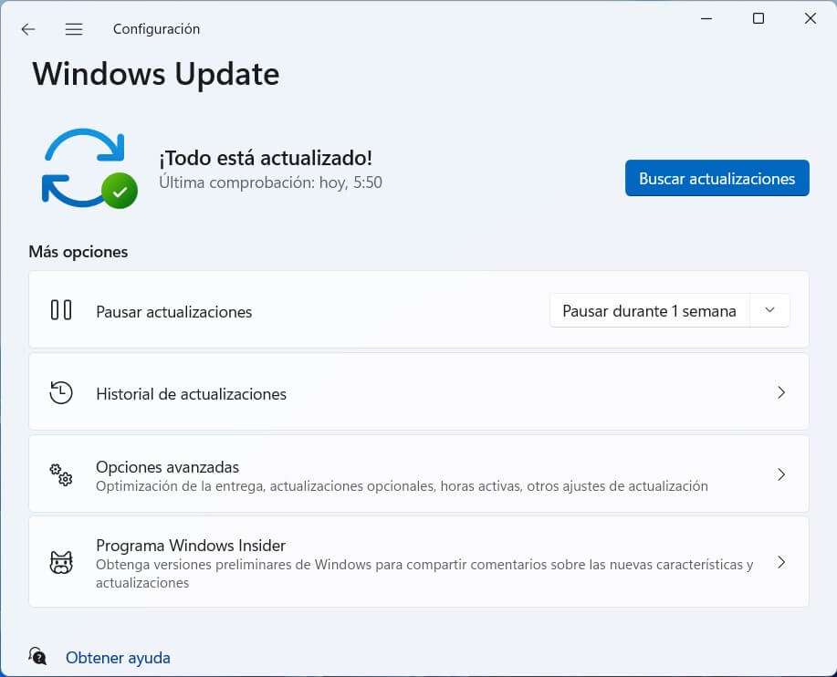 Cómo actualizar aplicaciones en Windows 11