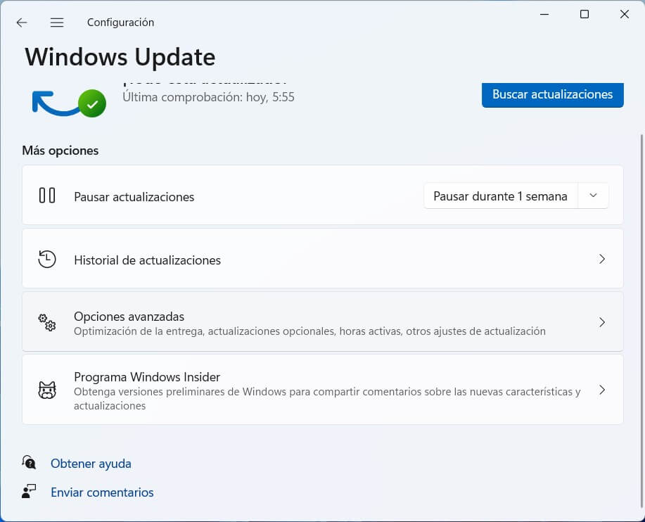 Cómo actualizar aplicaciones en Windows 11