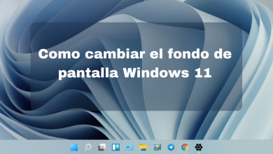 Como cambiar el fondo de pantalla Windows 11 - 00