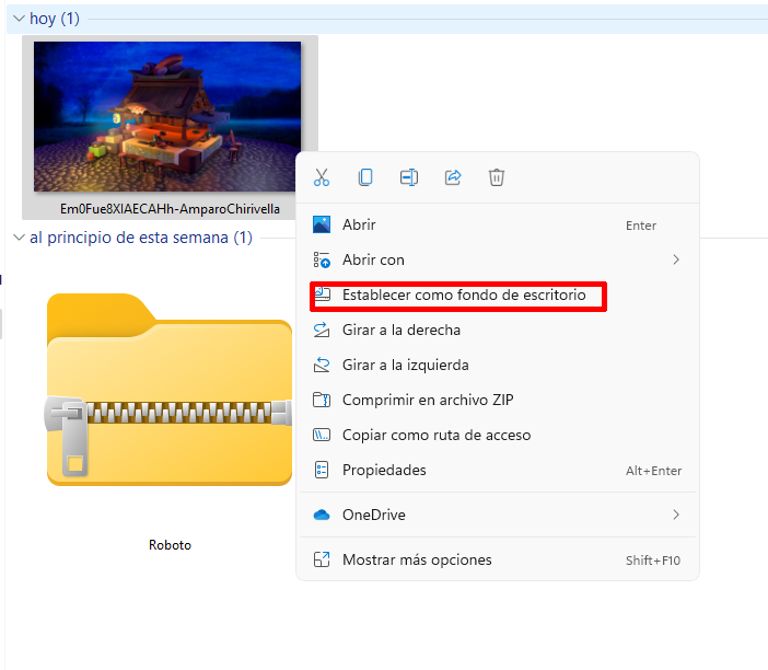 Como cambiar el fondo de pantalla Windows 11 - 04
