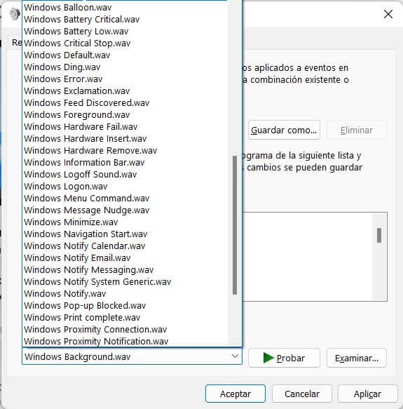 Cómo desactivar el sonido de inicio en Windows 11