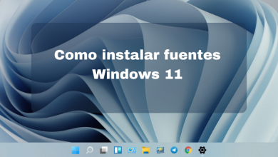 Como instalar fuentes Windows 11 - 00