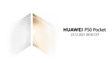 Huawei P50 Pocket presentacion