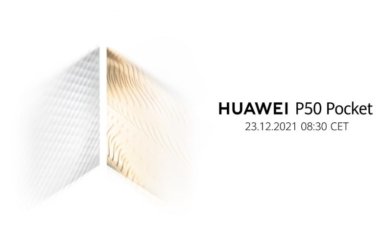 Huawei P50 Pocket presentacion