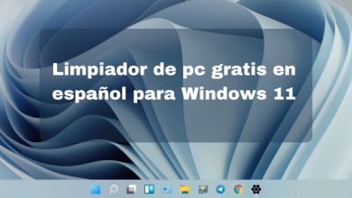 Limpiador de pc gratis en español para Windows 11 - 00