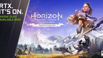 NVIDIA Horizon Zero Dawn