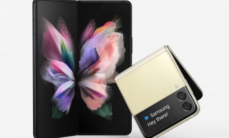 Samsung Galaxy Z Fold 3 y Galaxy Z Flip 3