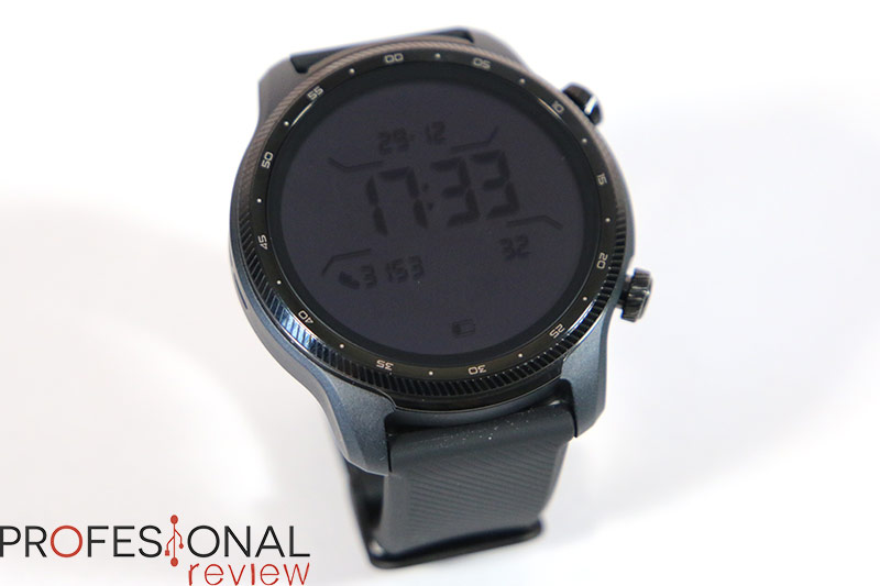 Precio mínimo histórico de este reloj deportivo Ticwatch Pro 3 Ultra con  hasta 45 días de batería y doble pantalla