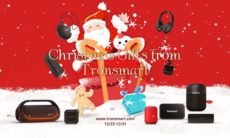 Tronsmart promocion navidad