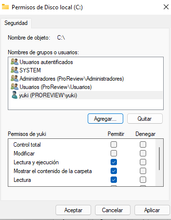 como activar cuenta invitado Windows 11 - 08