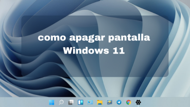 como apagar pantalla Windows 11 - 00