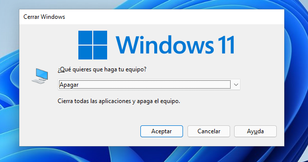 como apagar pantalla Windows 11 - 04
