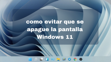 como evitar que se apague la pantalla Windows 11 - 00