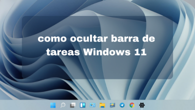 como ocultar barra de tareas Windows 11 - 00