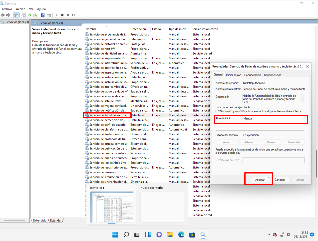 como ocultar barra de tareas Windows 11 - 09