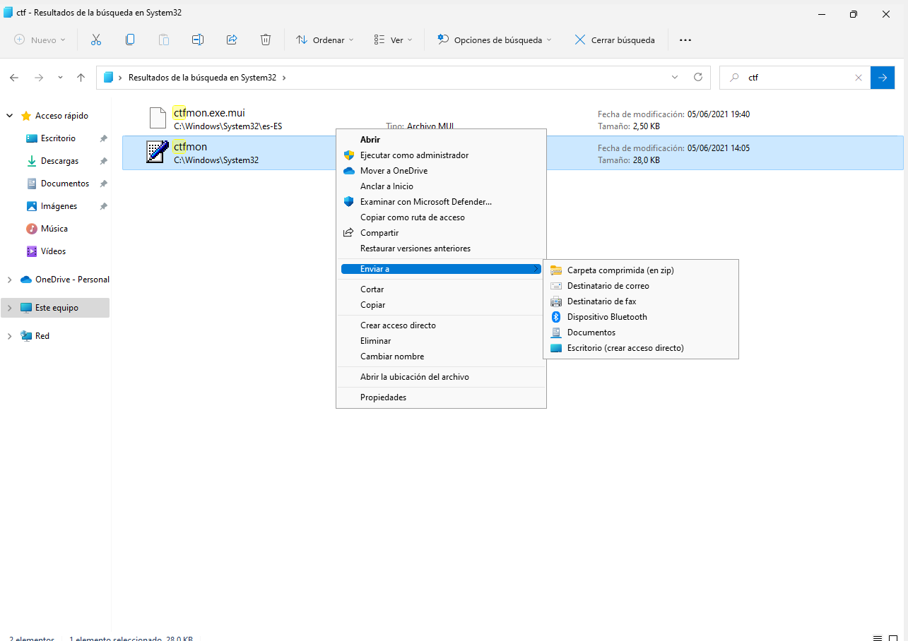 como ocultar barra de tareas Windows 11 - 11