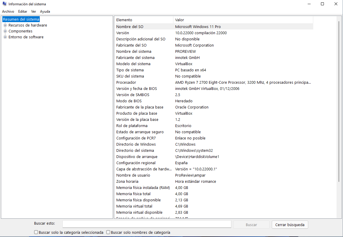 como saber las caracteristicas de mi pc Windows 11 - 07