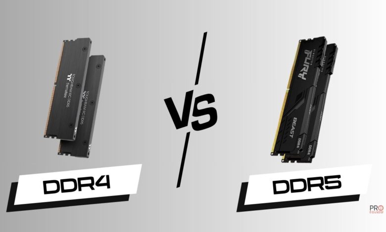ddr4 vs ddr5