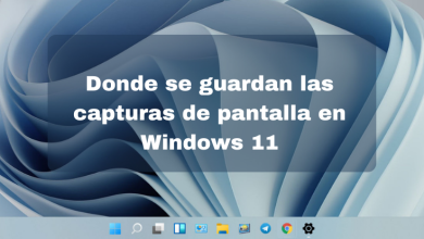donde se guardan las capturas de pantalla en Windows 11 - 00
