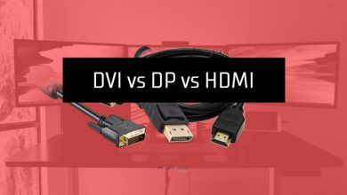 dvi vs displayport vs hdmi