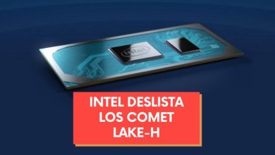 procesador portatil intel comet lake-h