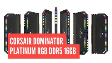 Corsair DOMINATOR PLATINUM RGB DDR5 16GB