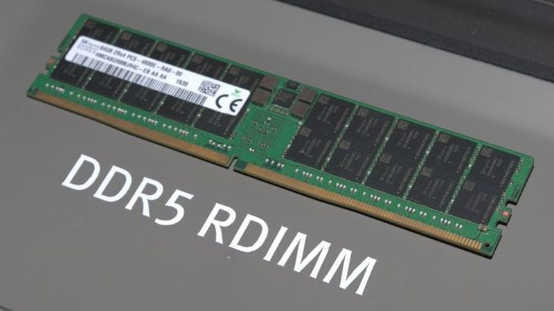 nuevos chips memoria ram ddr5 3gb