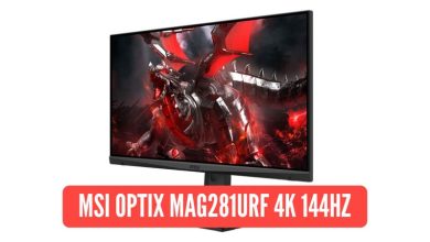 monitor gaming msi 4k