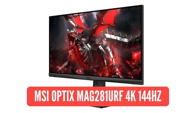 monitor gaming msi 4k