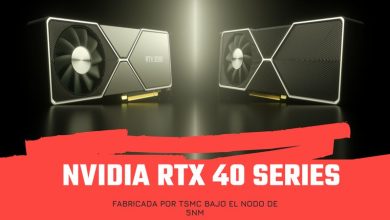 tarjeta grafica nvidia rtx 40 series