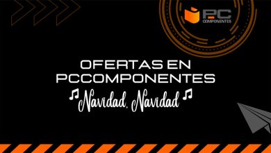 ofertas pccomponentes navidad