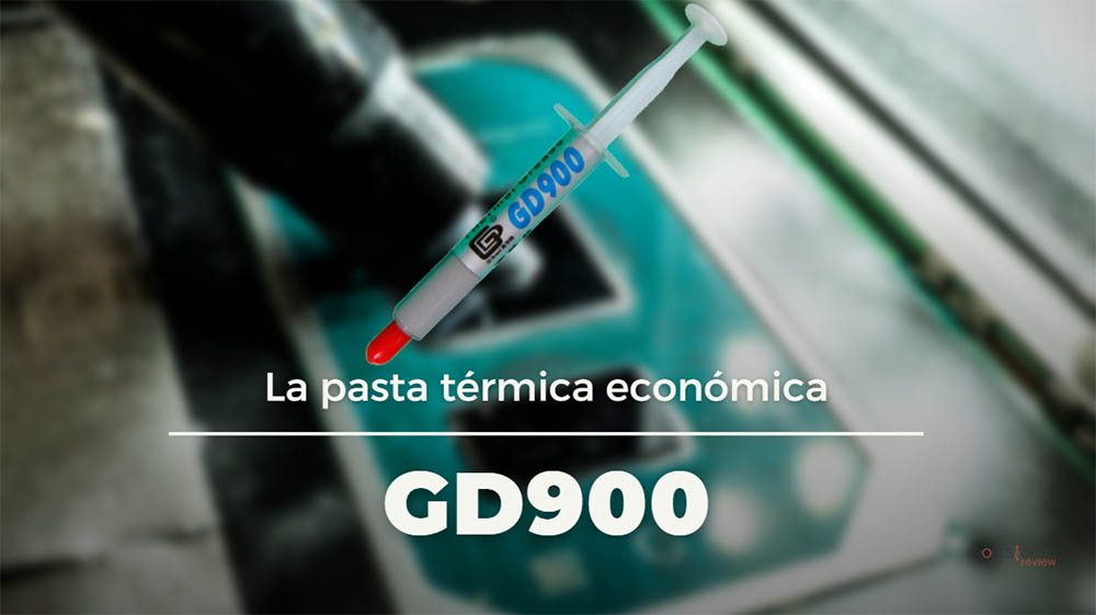 pasta térmica gd900