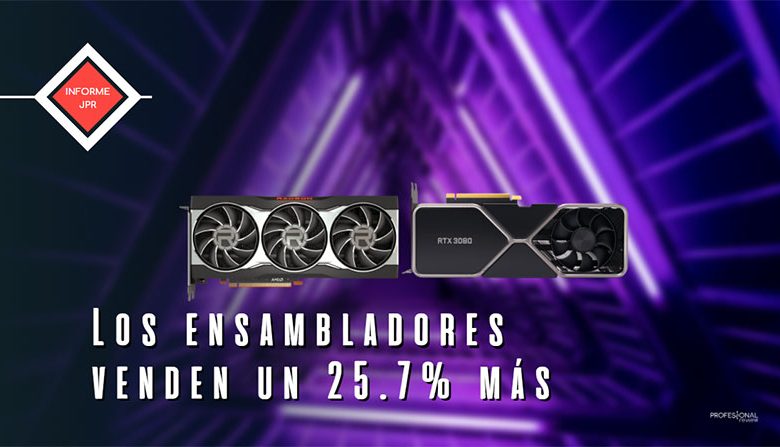 ventas tarjetas gráficas