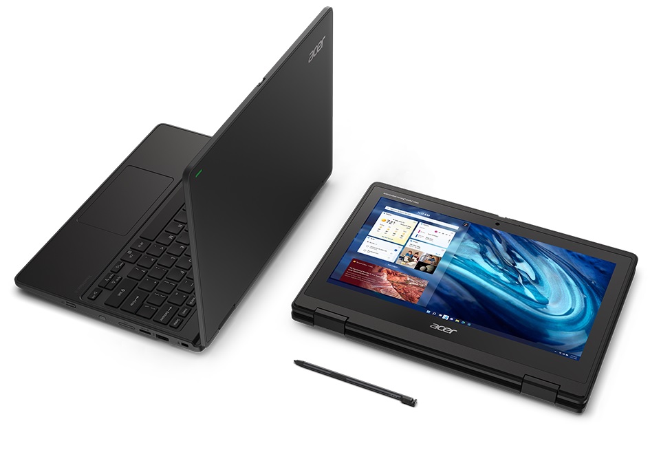 Acer TravelMate B3 y TravelMate Spin B3: portátiles con Windows 11 SE