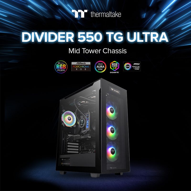 Divider 550 TG Ultra