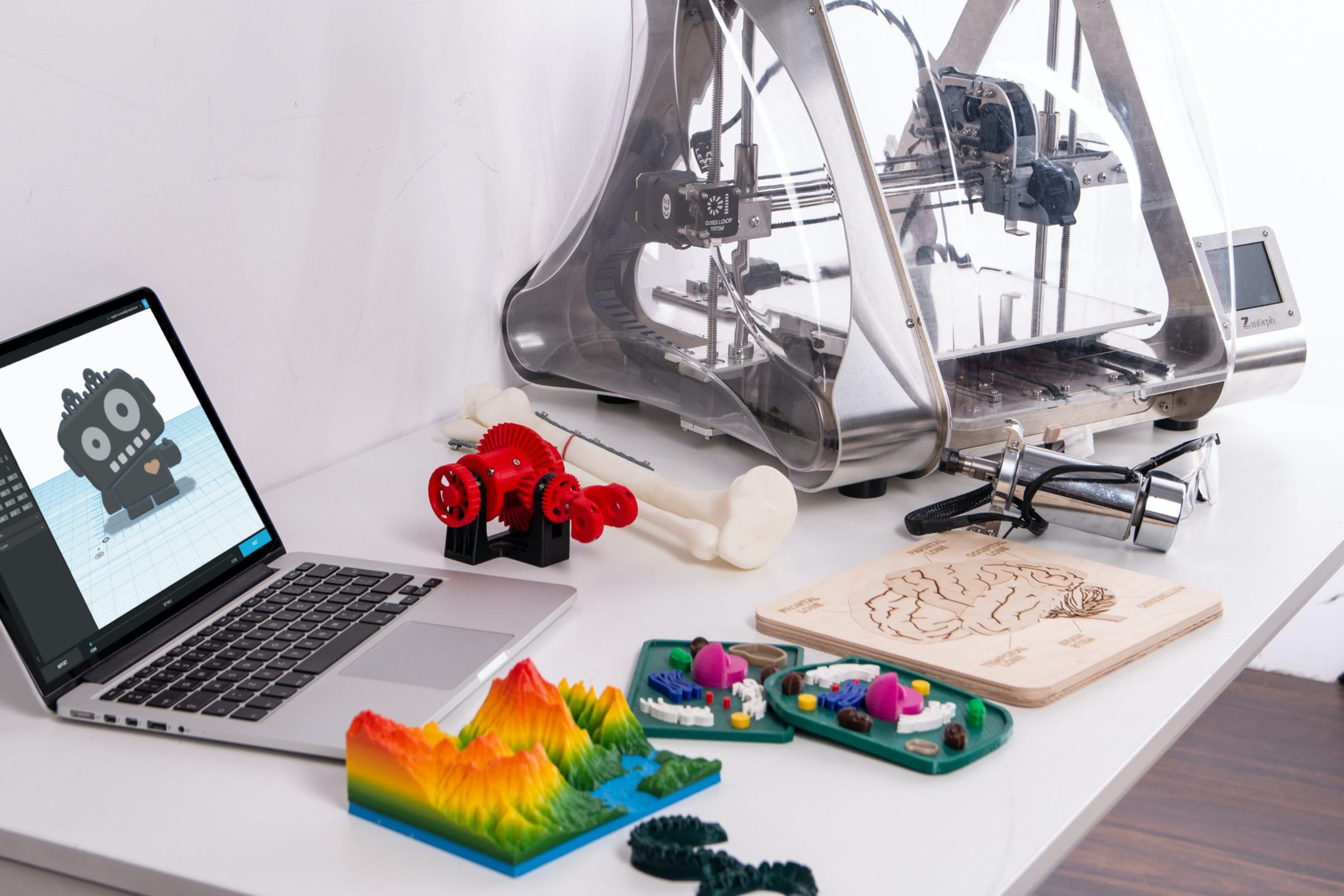 Filamentos para impresora 3D: qué son y para qué sirven