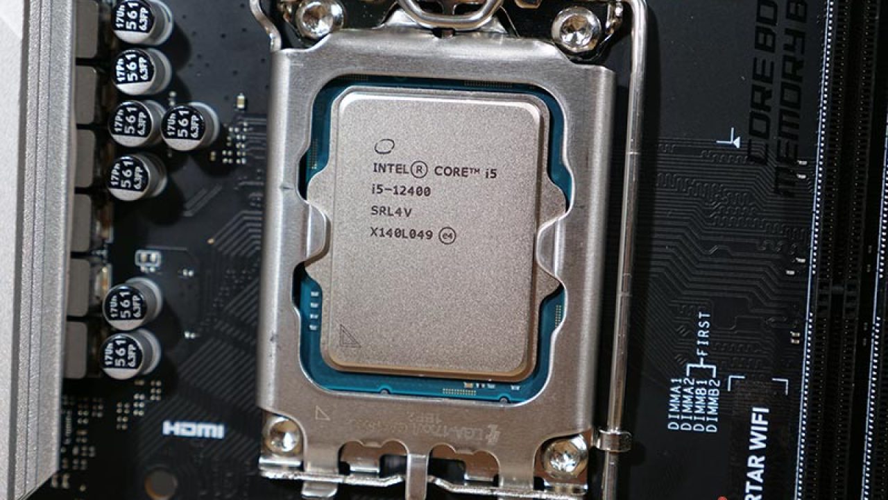 Intel Core i5-12400 Review en Español (Análisis completo)