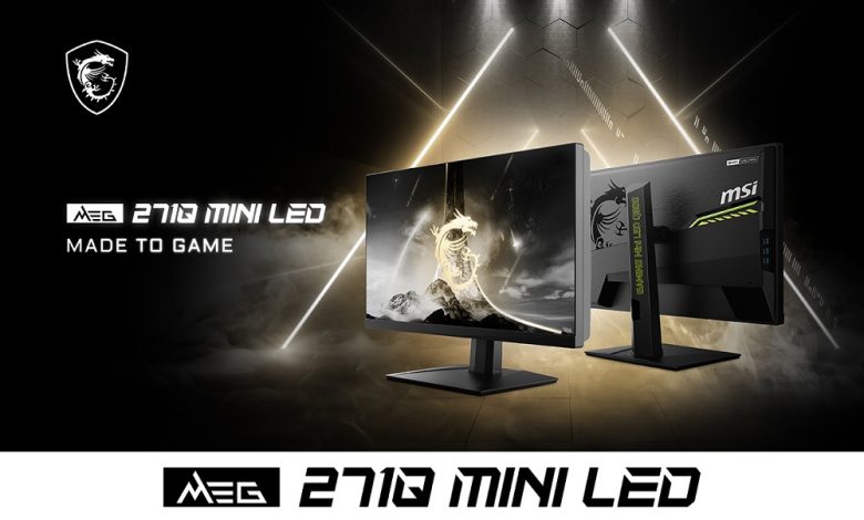 MSI MEG 271Q Mini LED