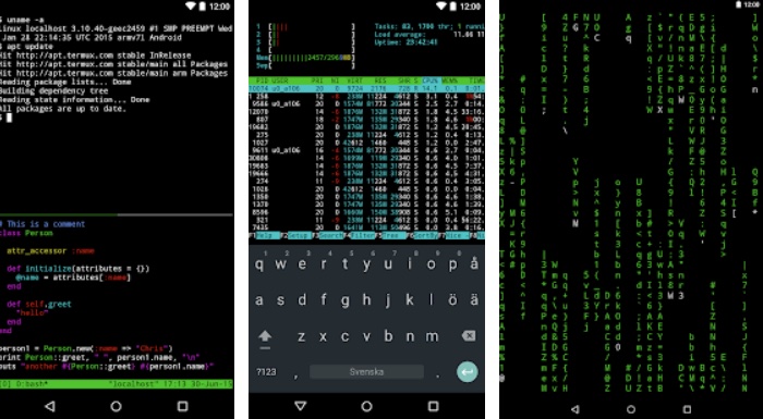 Mejores clientes SSH para Android