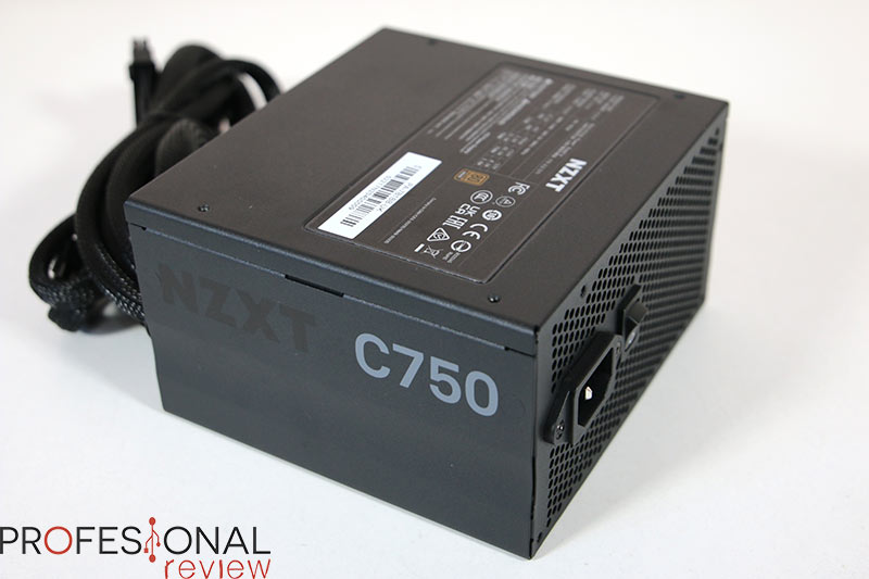 NZXT C750 Unboxing