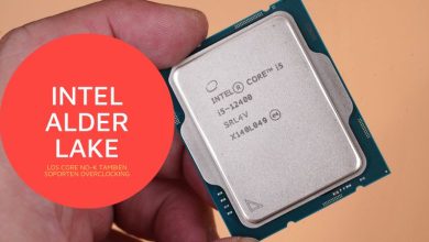 procesadores intel alder lake overclocking