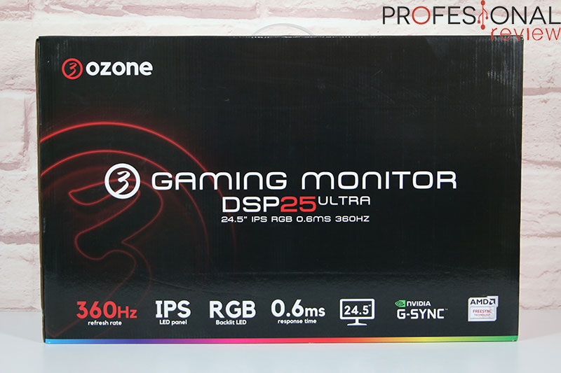 Monitor ozone 360hz dsp25 ultra