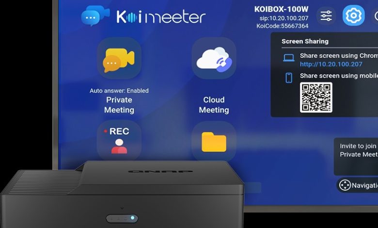 QNAP KoiBox-100W