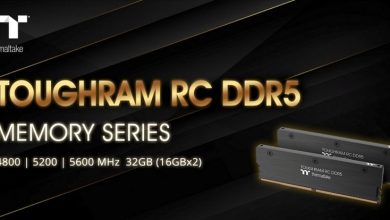 TOUGHRAM RC DDR5