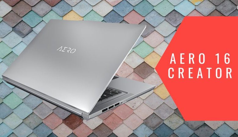 ordenador portatil aero 16 creator
