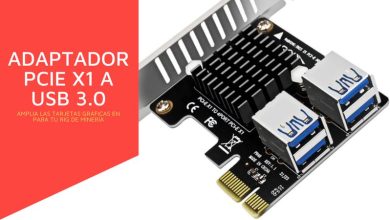 adaptador interfaz pcie x1 usb 3.0
