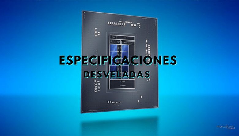 especificaciones intel alder lake-s