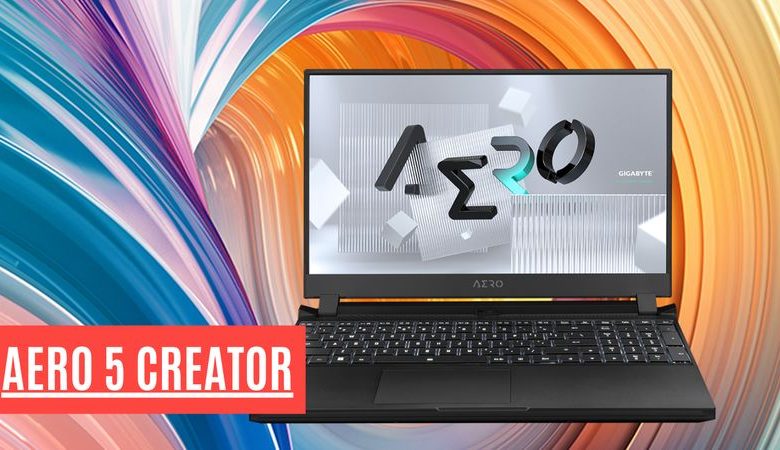 ordenador portatil aero 5 creator
