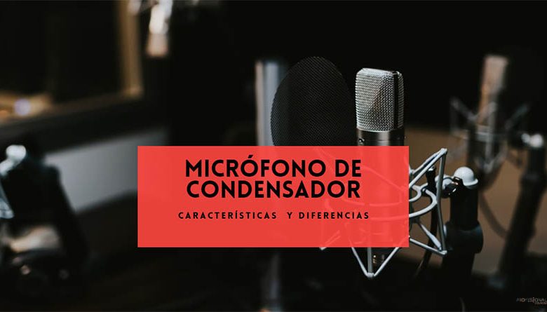 micrófono de condensador